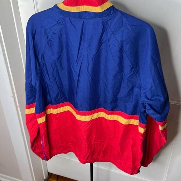 Disney Marvel Zip Up Wind Breaker Jacket Nwot Size Medium Spider-Man - Picture 6 of 6